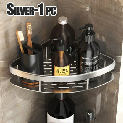 Wall Mounted Bathroom Storage Shelf
