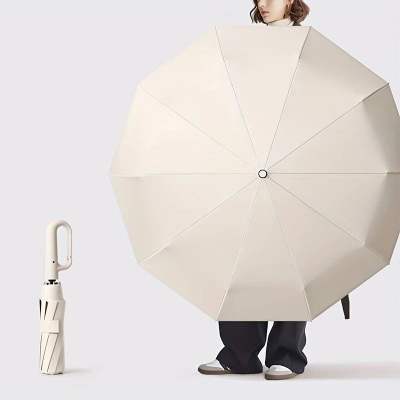 Portable Sun Umbrella With UV Protection Coating