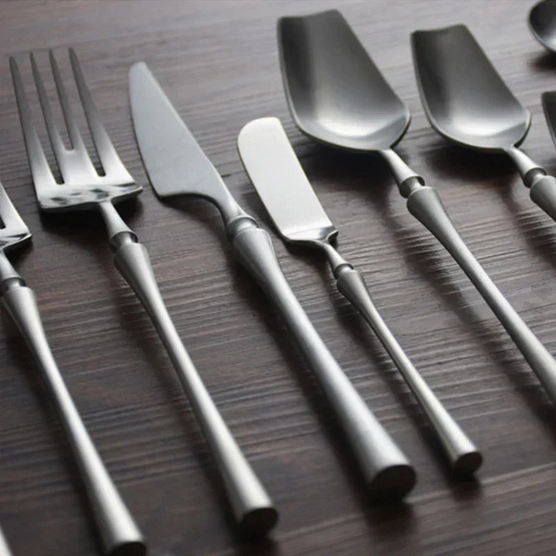 Classic Stainless Steel Cutlery Set