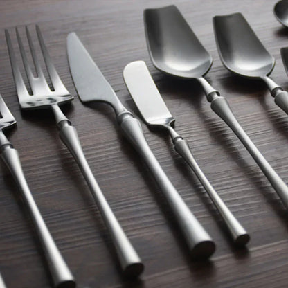 Classic Stainless Steel Cutlery Set