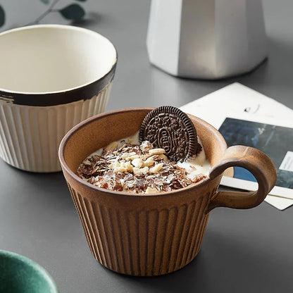 Cozy Home Ceramic Coffee Mugs