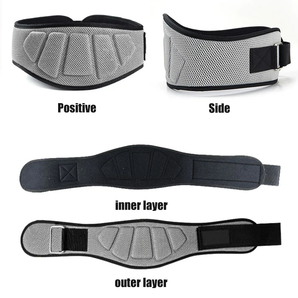 Heavy Duty Weightlifting Back Support Belt