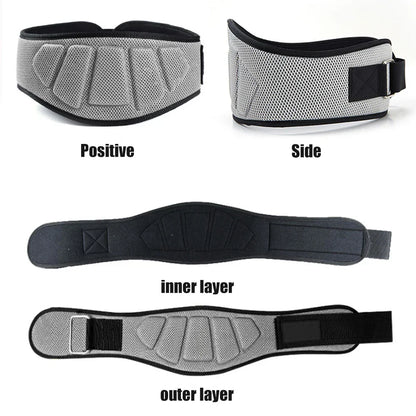 Heavy Duty Weightlifting Back Support Belt