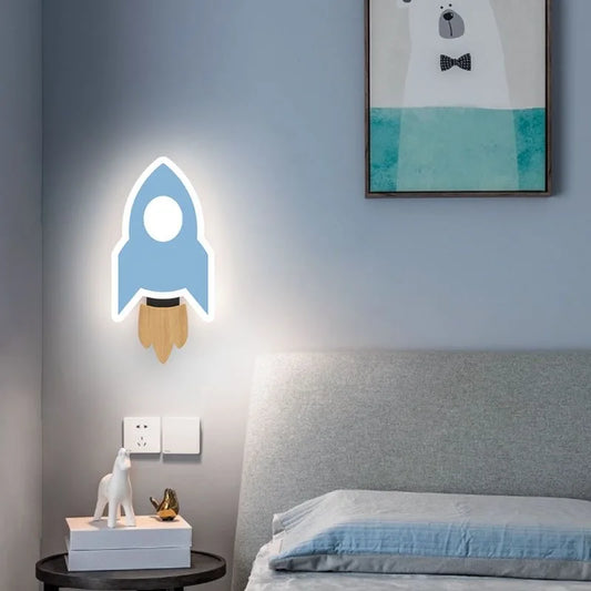 Fun Space Theme LED Night Light - Lusomart