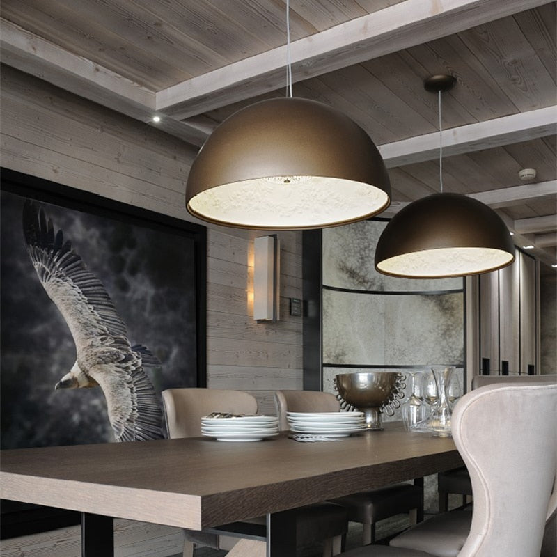 Modern Dimmable LED Pendant Light Fixture