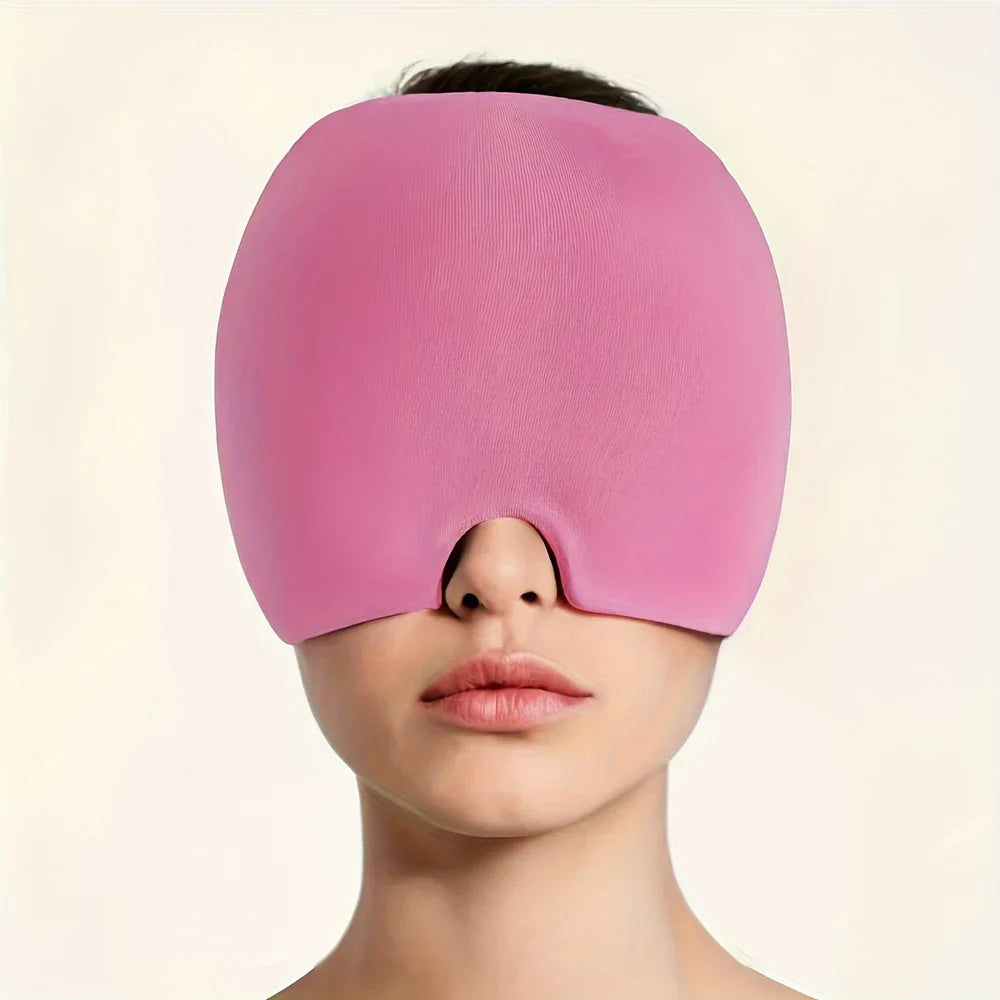 Soothing Heat Headache Relief Wrap For Daily Pain