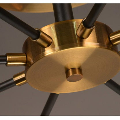 Green Glass Pendant Light Fixture