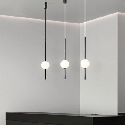 Stylish Glass Globe Pendant Lighting For Home Decor