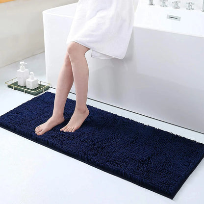 GripSoft Anti Slip Luxury Bathroom Floor Mat
