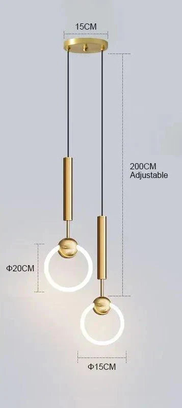 Stylish Hanging Lighting Fixture