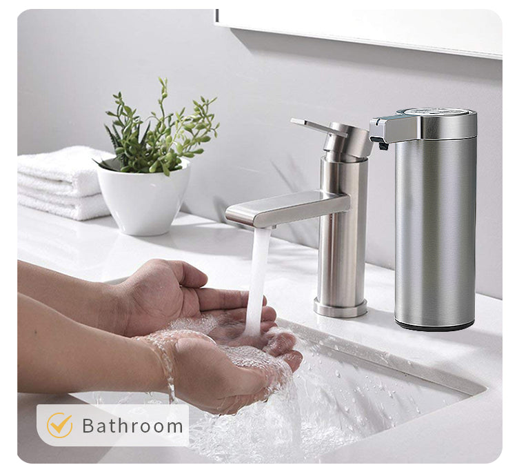 Automatic Stainless Touchless Soap Dispenser