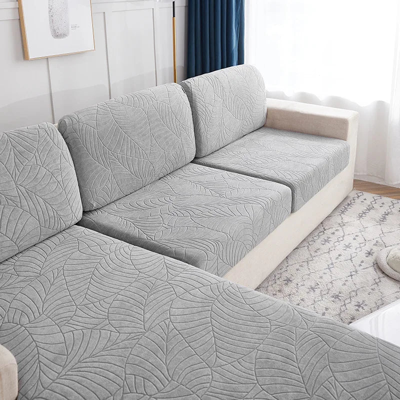 Plush Velvet Sofa Pillow Cover – Non Slip and Water Resistant