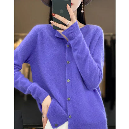 Soft Wool Open Front Cardigan For All Seasons