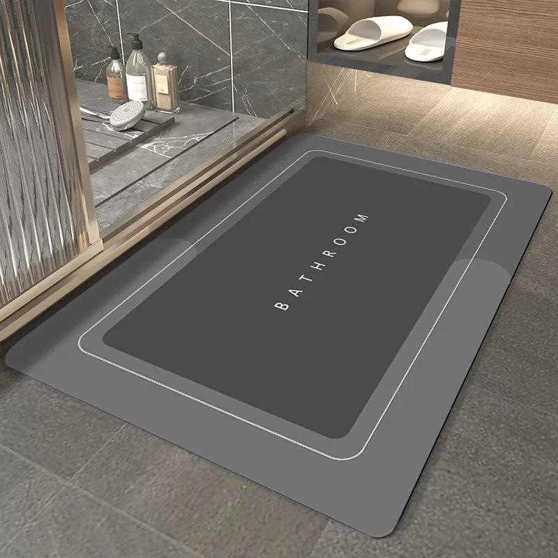 GripMaster Anti Slip Bathroom Mat With Fast Dry Technology - Lusomart