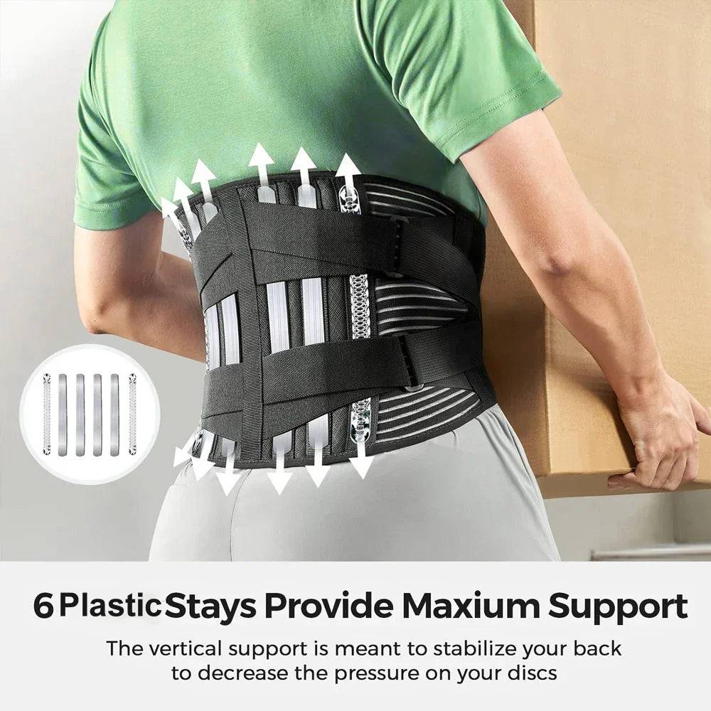 Comfortable Lumbar Support Belt For Daily Wear