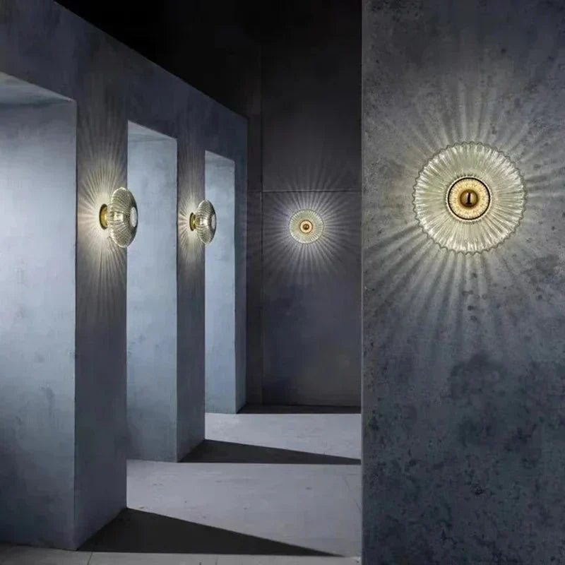 Beautiful Floral Wall Sconce Lights