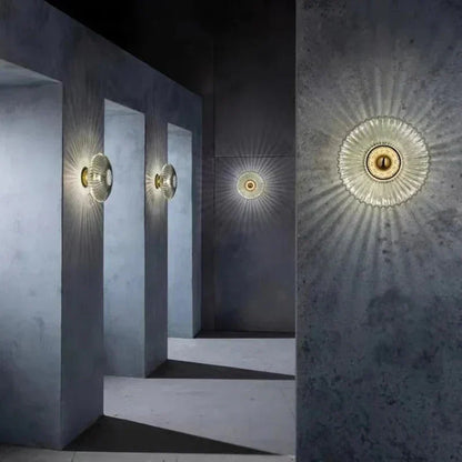 Beautiful Floral Wall Sconce Lights