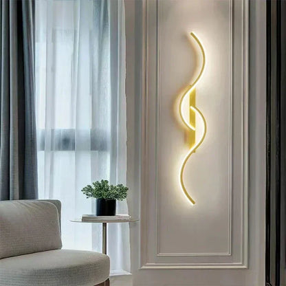 Soft Dimmable LED Wall Lamp For Bedroom And Hallway