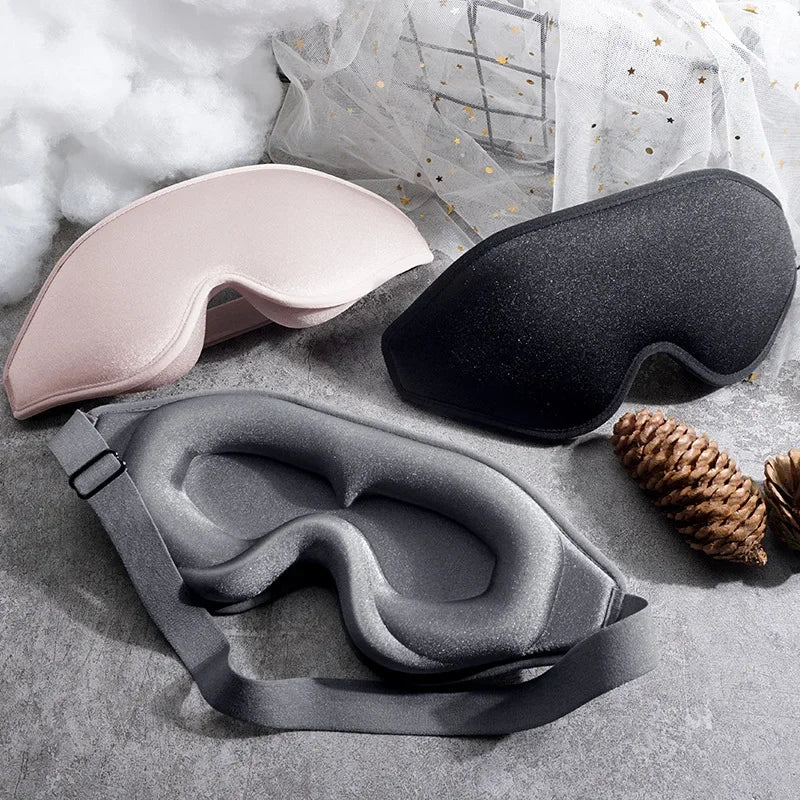 Luxury Contoured Eye Sleep Mask