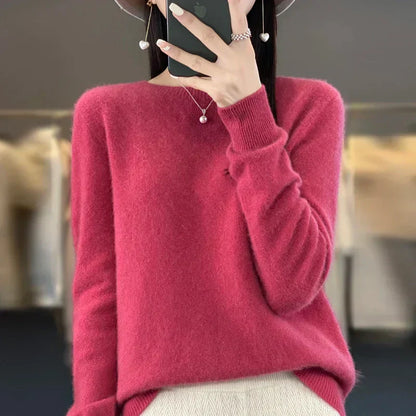 Soft Australian Merino Wool Women's Sweater