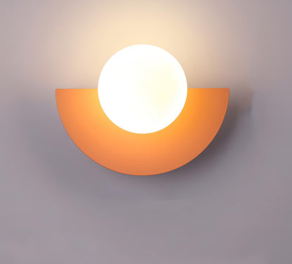 Soft Curved Wall Lamp for Cozy Home Glow