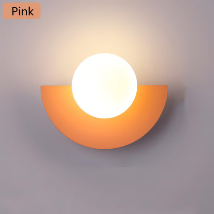 Modern Curve LED Wall Lamp For Living Room