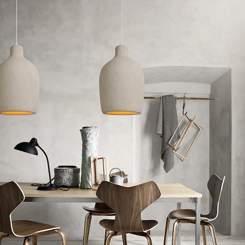 Simple Japanese Style Pendant Light