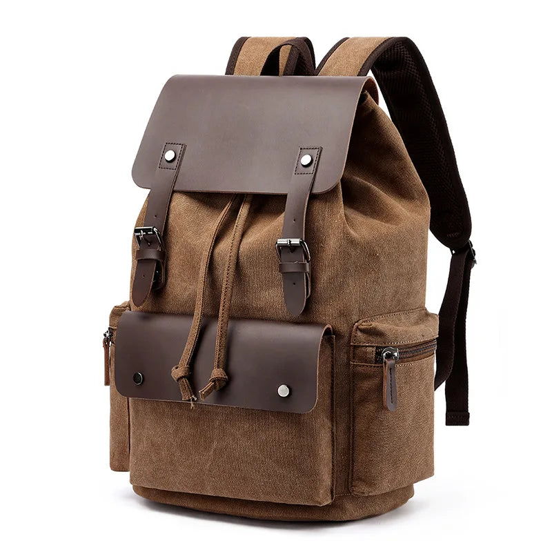 Vintage Style Hiking Backpack