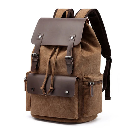 Vintage Style Hiking Backpack