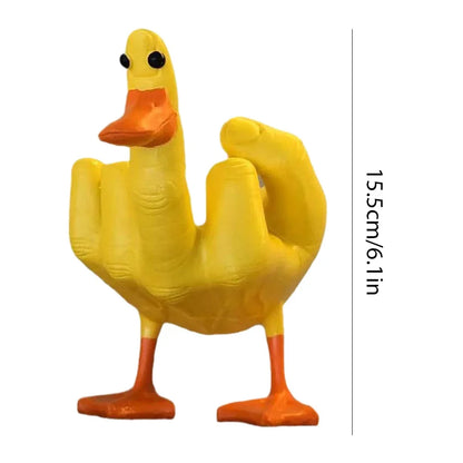 Fun Quacking Duck Figurine