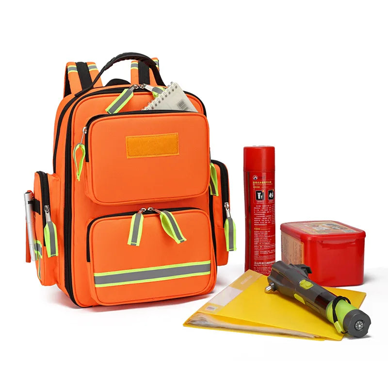 Comprehensive Emergency Response Medical Kit Bag