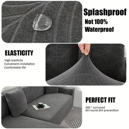 Plush Velvet Sofa Pillow Cover – Non Slip and Water Resistant