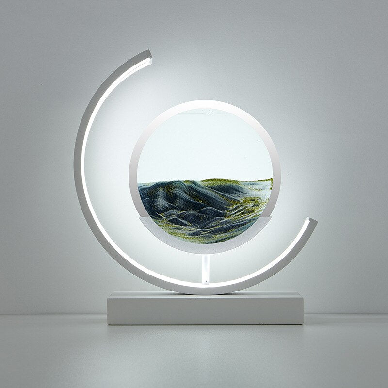 Bright Sand LED Desk Lamp