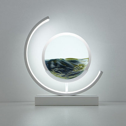 Bright Sand LED Desk Lamp