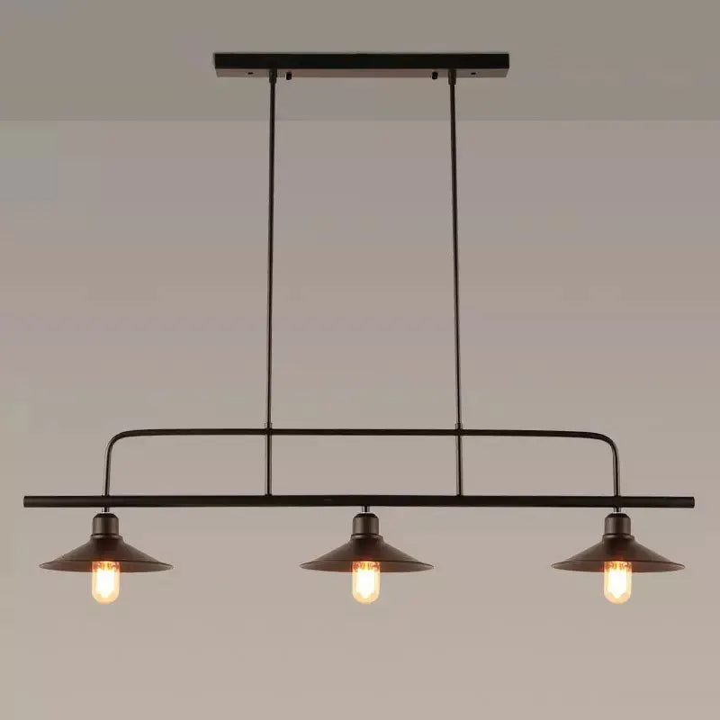 Rustic Industrial Style Ceiling Chandelier