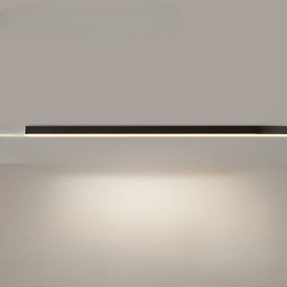 Simple Sleek LED Outdoor Ceiling Lamp