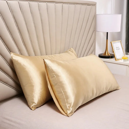 Soft Mulberry Silk Pillowcase Allergy Friendly