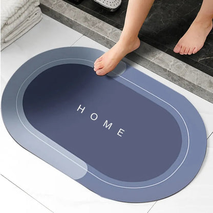 GripMaster Anti Slip Bathroom Mat With Fast Dry Technology