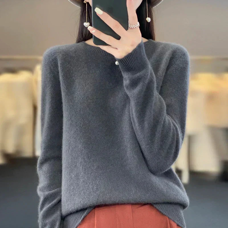 Soft Australian Merino Wool Women's Sweater