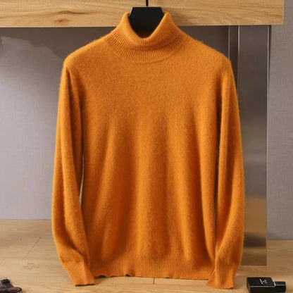 Luxurious Pure Cashmere Men's Sweater
