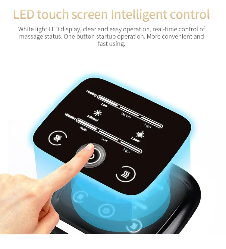 Soothing Knee Massager for Fast Pain Relief