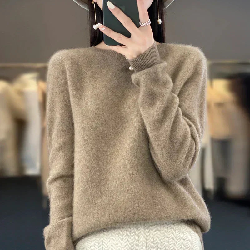 Soft Australian Merino Wool Women's Sweater