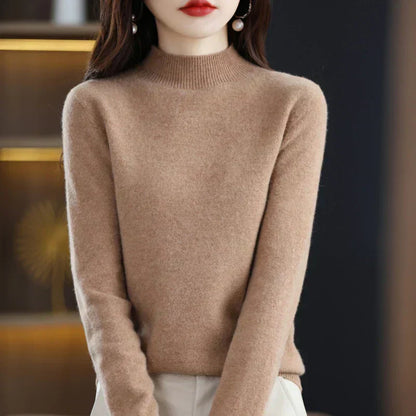Soft Wool Sweater for Women Winter Warmth