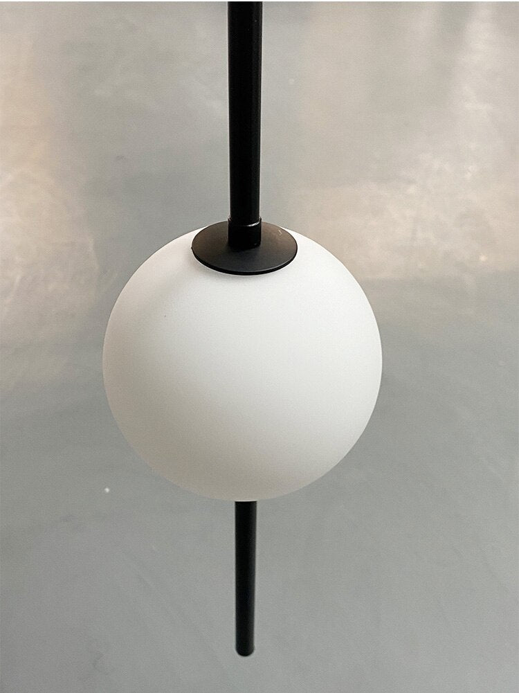 Stylish Glass Globe Pendant Lighting For Home Decor