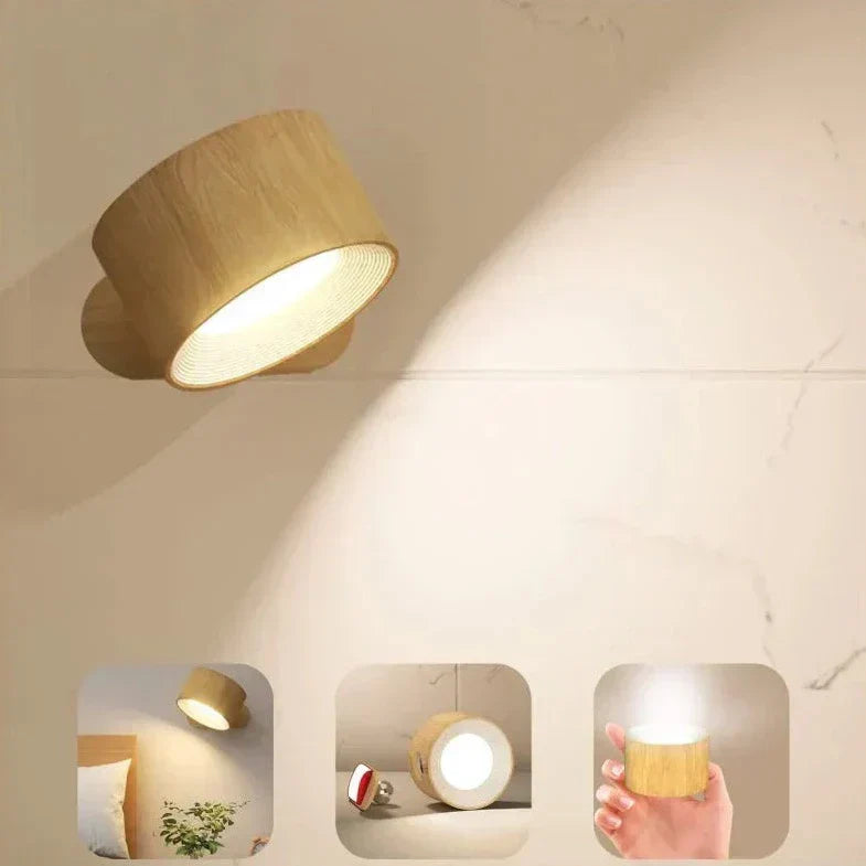 Easy Install LED Stick Up Wall Light