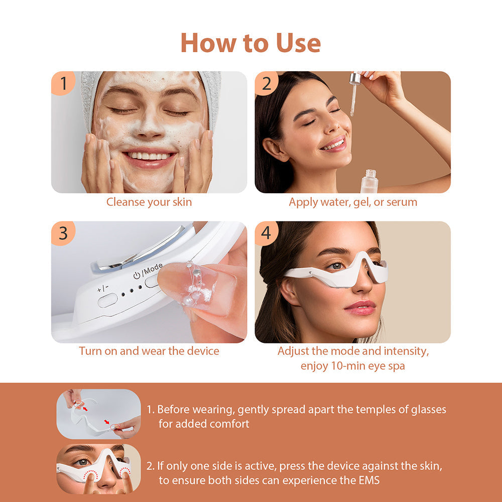 Relaxing Eye Mask for Dark Circles and Wrinkles