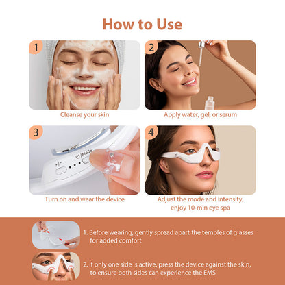 Relaxing Eye Mask for Dark Circles and Wrinkles
