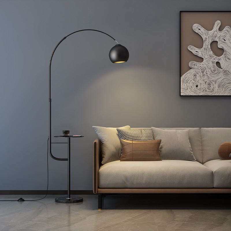 Elegant Living Room Floor Lamps