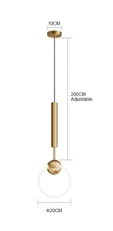 Stylish Hanging Lighting Fixture