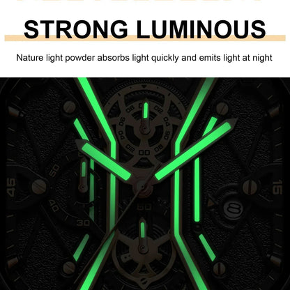 Stylish Men's Analog Quartz Watch